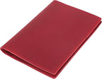 STAR VISTA Albatross Leather Travel Passport Holder, Minimalist Design - Image 9