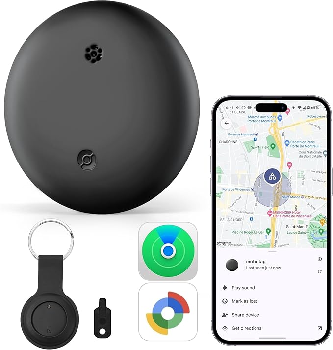 Bluetooth Tracker for AirTag by GudlukyFindWhatMatters