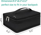 FlowFly Small Insulated Lunch box Portable Soft Bag Mini Cooler Thermal Meal - Image 4