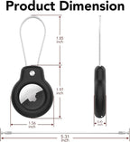 HATALKIN Compatible for Air Tag Holder for Keychain Case - Image 8