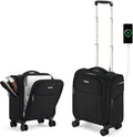 16 Inch Underseat Carry On Luggage by HanTrip