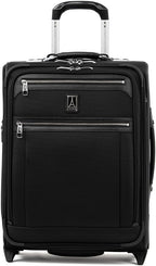 Travelpro Platinum Elite Softside Expandable Carry on Luggage, 2 Wheel Upright by Travelpro