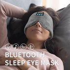 Sleep Eye Mask with Bluetooth Headphones, SYPVRY Wireless Headphones Bluetooth - Image 5