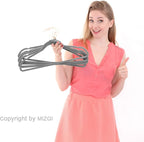 MIZGI Premium Velvet Hangers Heavy Duty - Image 6