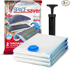 Spacesaver 3 Pack Jumbo Vacuum Storage Bags by Spacesaver