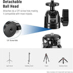 NEEWER Mini Metal Table Tripod - Image 7