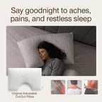 Coop Home Goods Original Cut-Out Adjustable Pillow, King Size Bed Pillows - Image 4