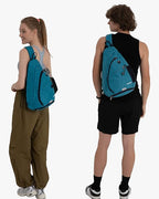 WATERFLY Large Crossbody Sling Bag: Over Shoulder Backpack Daypack Casual Cross - Image 8