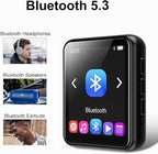 64GB MP3 Player Bluetooth 5.3 Touch Screen Music Player Portable mp3 Player - Image 3