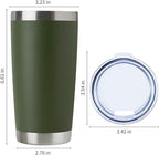 DOMICARE 20oz Stainless Steel Tumbler Bulk - Image 5