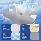 Cervical Pillow for Neck Pain Relief, Ergonomic Neck Pillow for Sleeping - Image 3