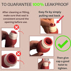 Vorgato Luxury- Silicone Travel Bottles - Image 5