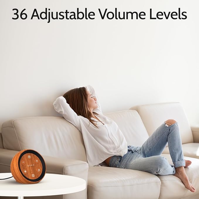 Sleep Machine White Noise Sound Machine - Image 3