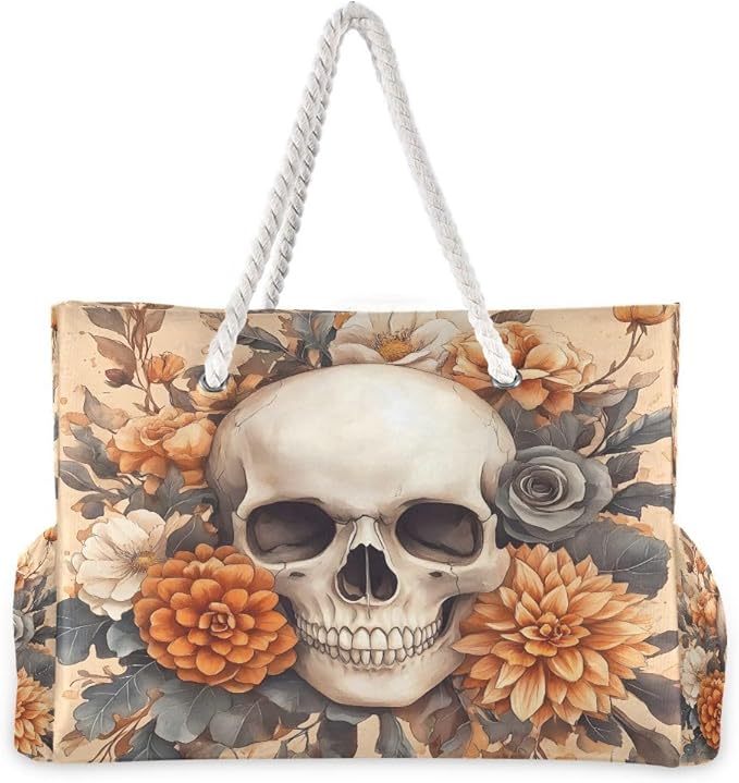 senya Large Beach Bags Totes Canvas Tote Shoulder Bag Soft Wave Water Resistant - Image 2
