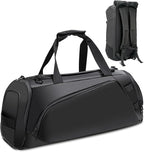 40L Travel Duffle Bag, 4-in-1 Large Gym Bag by Unknown