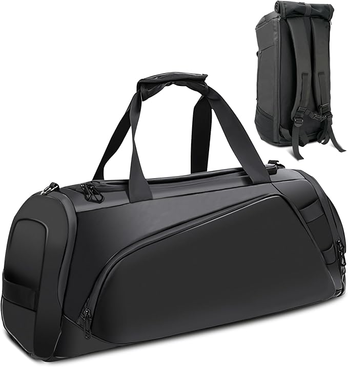 40L Travel Duffle Bag, 4-in-1 Large Gym Bag by Unknown