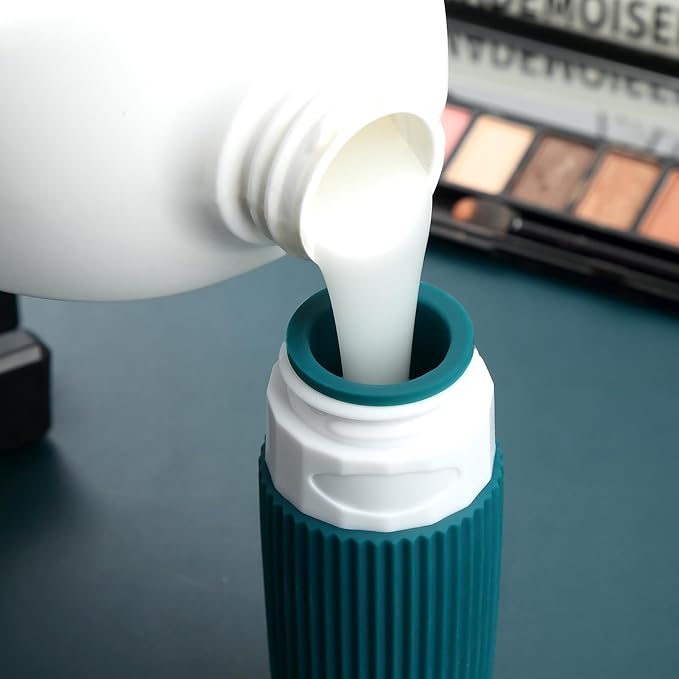 Travel Bottles for Toiletries, Tsa Approved 2oz Travel Bottles, BPA Free Leak - Image 3