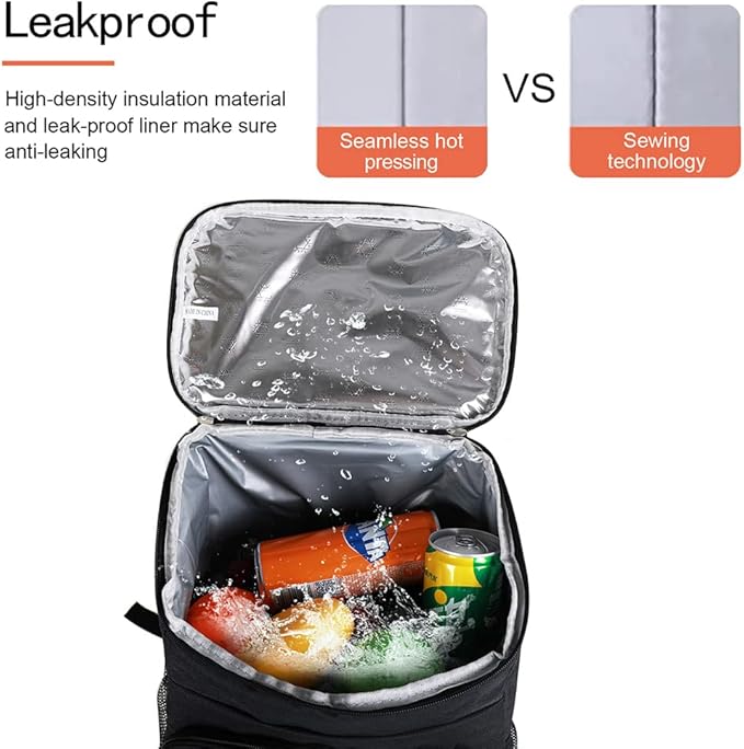 CODOBON Cooler Backpack 20L Insulated Backpack Coolers Lightweight Leak-Proof - Image 6