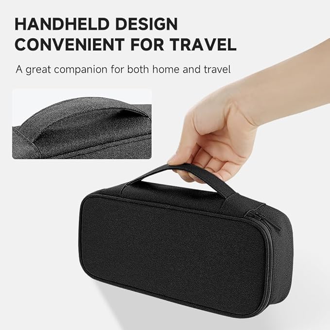 Teskyer Electronics Organizer Travel Case, Waterproof Portable Tech Accessories - Image 5