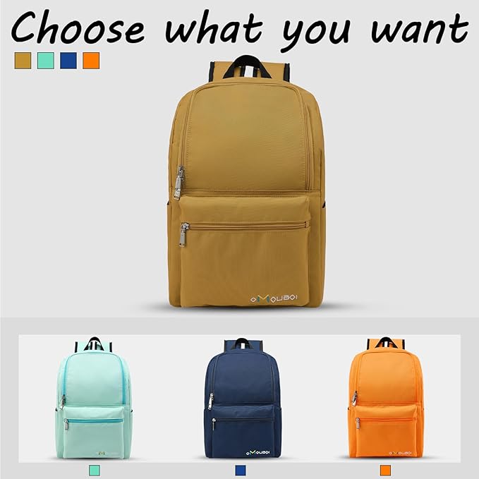 OMOUBOI Casual Daypacks Superbreak Backpack 14 inch Laptop Backpack - Image 5