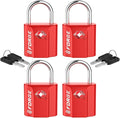 TSA Approved Luggage Locks, Ultra-Secure Dimple Key Travel Locks by Forge