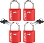 TSA Approved Luggage Locks, Ultra-Secure Dimple Key Travel Locks by Forge