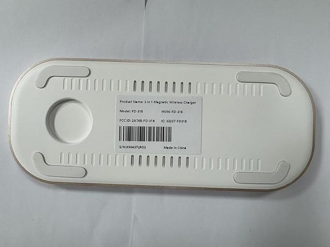 3 in 1 Fast Wireless Charger Stand - Image 8