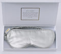 ZIMASILK Adjustable 100% 22 Momme Mulberry Silk Sleep Mask by ZIMASILK