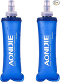 TRIWONDER TPU Soft Folding Water Bottles BPA-Free Collapsible Flask by TRIWONDER