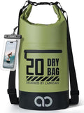 Lamicall Dry Bag Waterproof Backpack - 5L/10L/20L/30L/40L Roll Top Waterproof by Lamicall