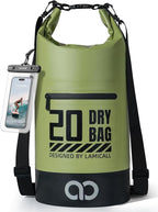 Lamicall Dry Bag Waterproof Backpack - 5L/10L/20L/30L/40L Roll Top Waterproof by Lamicall