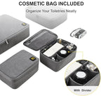 LEVEL8 4 Set Packing Cubes Travel Luggage Packing Organizers - Image 3