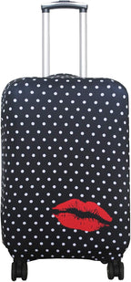 Explore Land Travel Luggage Cover Suitcase Protector Fits 27-30 Inch Case by ExploreLand