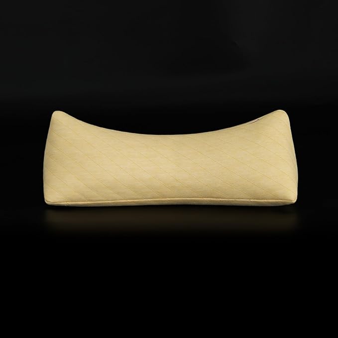Buckwheat Neck Support Pillow Cervical Neck Cylinder Bolster Pillow Neck Pain by GLORYSEASON