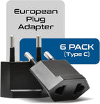 Ceptics USA, Canada to European Plug Adapter - Image 2