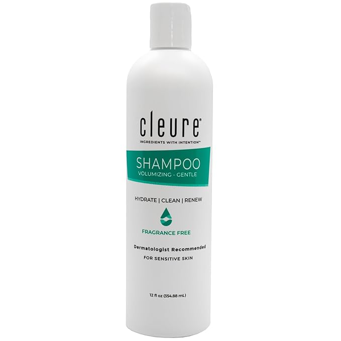 Cleure Hypoallergenic Volumizing Shampoo by Cleure