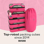Shacke 6 Set Packing Cubes for Travel - Image 8