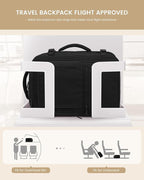 LOVEVOOK Travel Backpack for Women & Men, 40L Large Carry On Backpack Airline - Image 5