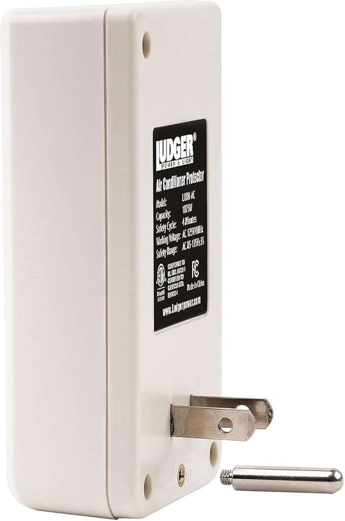 Ludger Power Surge Protector, ETL Certified, Reliable Protection, 4-Minute - Image 3
