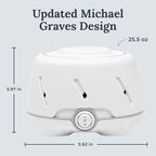 Yogasleep Dohm The Original White Noise Machine, Relaxing Natural Sound from a - Image 5