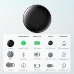 2025 New Air Tracker Tags-2 Pack, Smart Tracker, Item Finder - Image 4