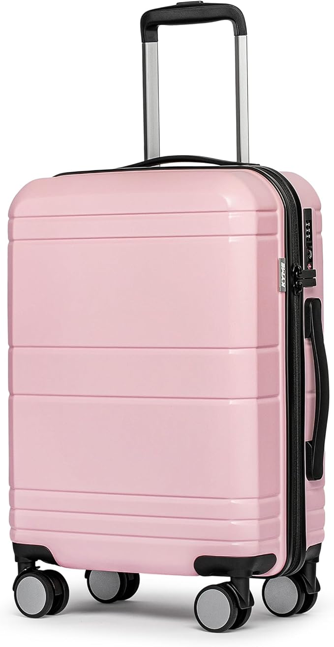KYME Carry On Luggage 22x14x9 Airline Approved by KYME