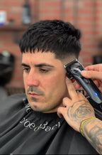 Supreme Trimmer Darkstar 72 Clipper with Magnetic Vector Motor | 180 Min Run Time, 9000 RPM Barber Hair Clipper | Low Noise, Professional Clipper DLC Blades | STC72