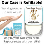 BORSALI Paper Soap Sheets - Image 2
