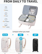 ECOHUB 30L Carry on Travel Backpack - Image 3