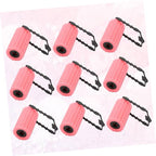 FRCOLOR Sponge Roller Hair Curling Stick 12Pcs Soft Foam Diy Hair Styling Tools Portable Hairdressing Accessories for Women Girls