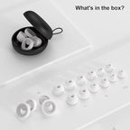 Ear Plugs for Sleeping Noise Cancelling 2 Sets, Reusable Earplugs Hearing - Image 5