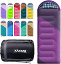 Camping Sleeping Bag, 32℉ Sleeping Bags by Kanyak-Exploreendlessnights