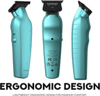 Supreme Trimmer Vader ST3778 – Professional Cordless Barber Liner | 210 Min Runtime, 7000 RPM Motor, Zero Gap DLC T-Blade, USB-C Fast Charging | Beard, Hair & Body