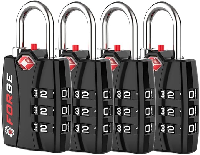 Forge TSA Luggage Combination Lock by Forge